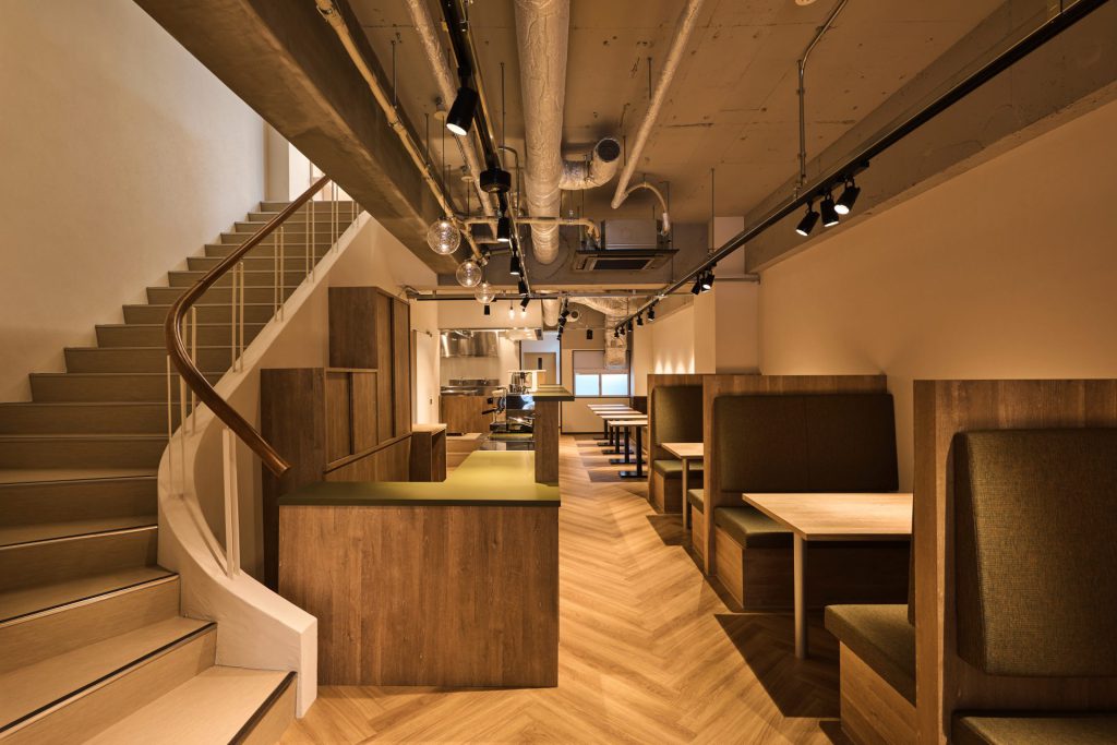 Office Reception(2F)