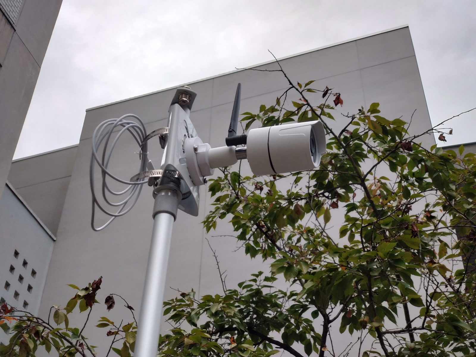 当社の Wi-Fi HaLow 対応 IoT カメラ SHI-Cam-AH